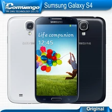 Original Unlocked Samsung Galaxy S4 SIIII i9500 Cell phone 16GB / 32GB ROM Quad-core 13MP Camera Quad Core NFC GPS Refurbished