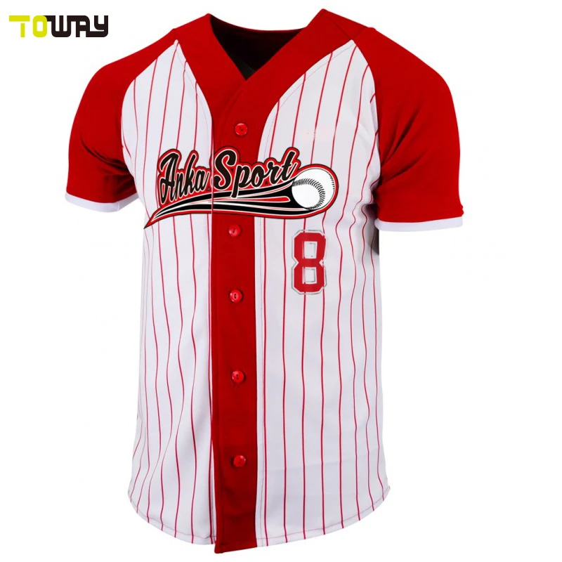 Mens Pinstripe Blank Baseball Jersey Wholesale Buy Blank Baseball
