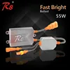 High quality AC hid xenon ballast 55w error free decode hid conversion kit hid electronic ballast all solution ballast