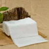 china suppliers 100% cotton non woven material facial tissue with dry or wet use durable