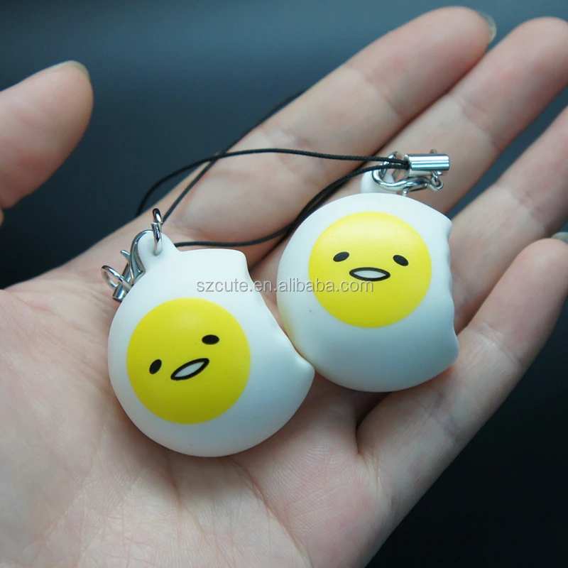 gudetama squeeze toy