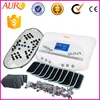 (Au-6804B) Fast slimming microcurrent machine electric muscle stimulator Infrared ems pad