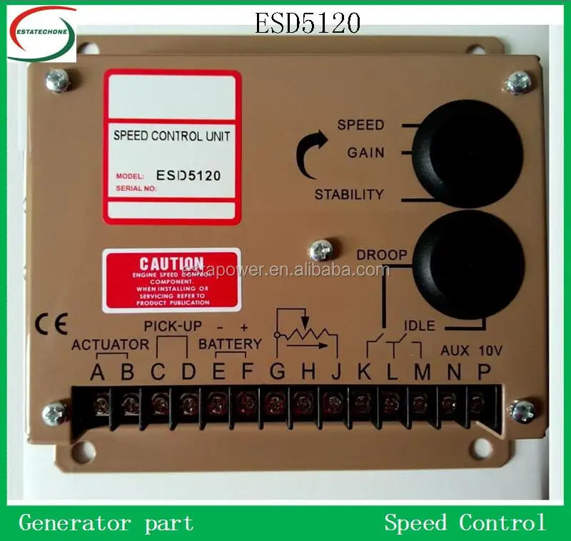 Diesel Generator Speed Control Unit Esd5120 Buy Speed Controller For
