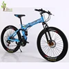 carbon fixed gear bike 2019 magnesium alloy wheel mountain folding bike mountain bicycle cycling with 24 speed