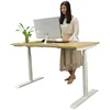 Ergonomic Electric Height Adjustable Working Table Lift Office Table Desk