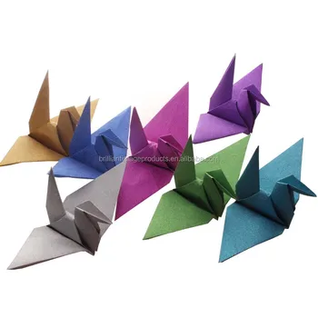 Candy Colors Glitter Origami Paper Handcraft Origami Lucky Star Paper Strips For Wedding Gift Birthday Decoration Buy Cranes Origami Love Diy