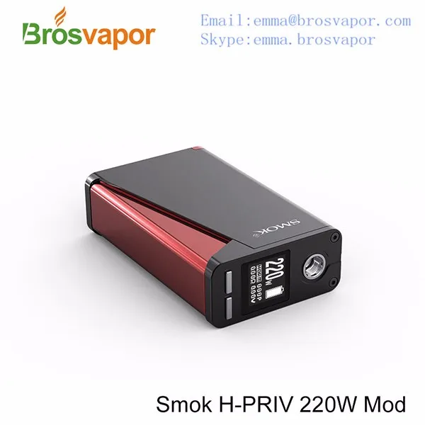 Original Smok H-PRIV 220W Kit smok H PRIV 220W TC Box Mod and Micro TFV4 Tank Electronic Cigarettes Kit (4).jpg