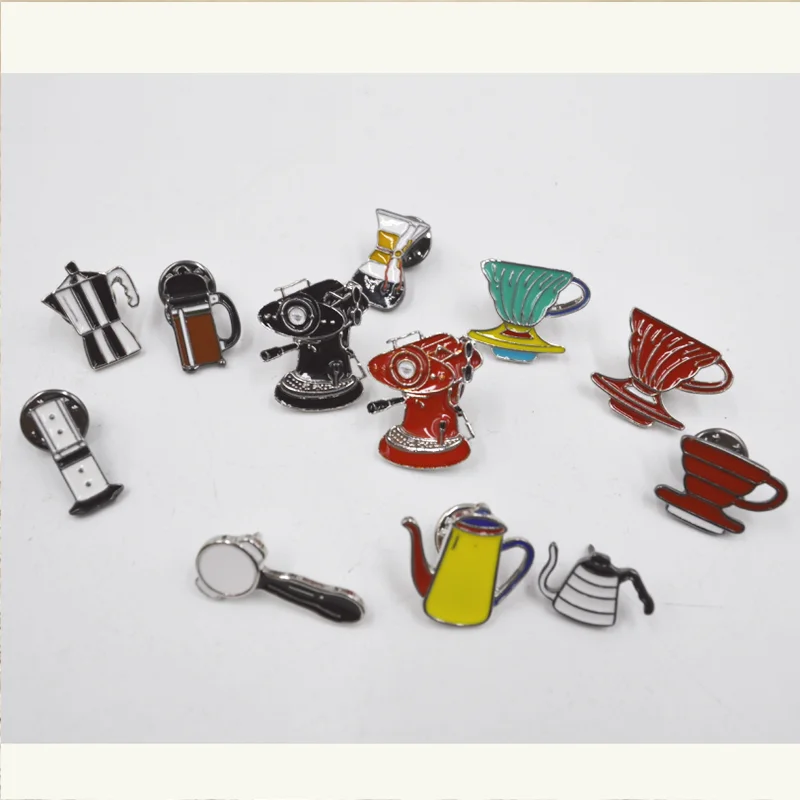 Espresso Accessories Coffee Keychains Mini Coffee Milk Cup Tamper