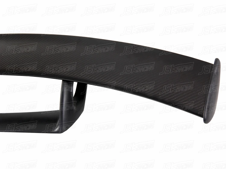 2007-2012 Jcw-ii Style Carbon Fiber Roof Spoiler For Bmw Mini Cooper ...