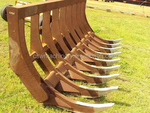 Loader rake (5)