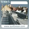 Support durable sun power for roof and ground