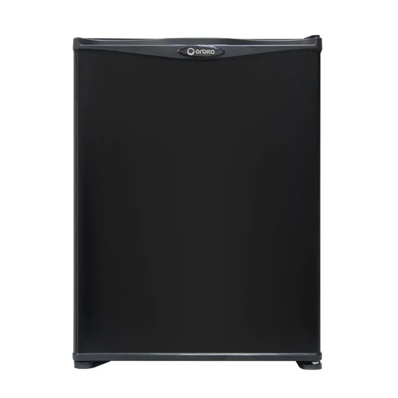 30L Glass Door Silent Mini Bar Fridge Black Compact Fridge - China Mini  Fridge and Refrigerator price