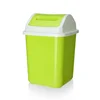 2019 new products Daily Necessities Hand Touch Press Plastic Trash Bin With Pop Up Lid