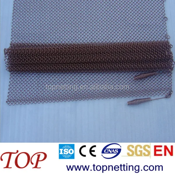 Fireplace Wire Mesh Curtain