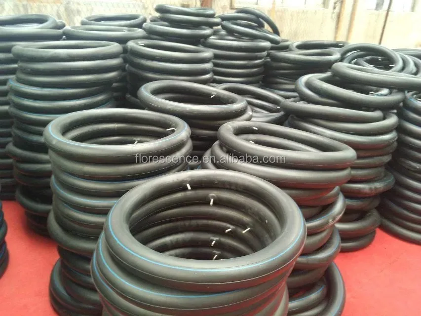 All kinds of Butyl / Natual motorcycle tube and bicycle tubes price