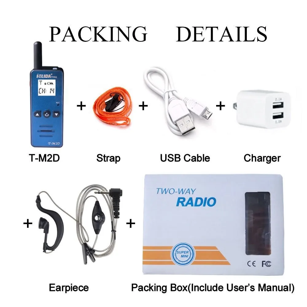 Professional Vhf Uhf Radio Fm Transceivers Receivers Chinese 2w 400520mhz 95x29x18mm 1100mah Cn