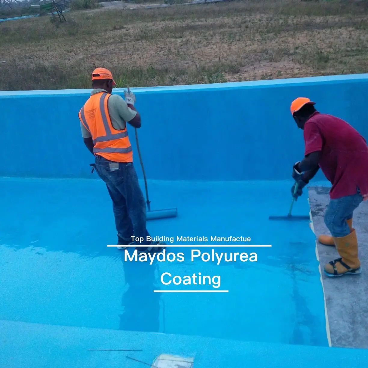 polyurethane pool coating