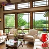 customized various styles aluminium wood windows