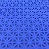 Anti-slip professional running track interlocking sport floor tiles