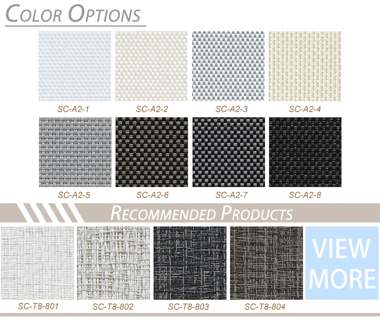 Custom office manual sunscreen fabric roller blinds