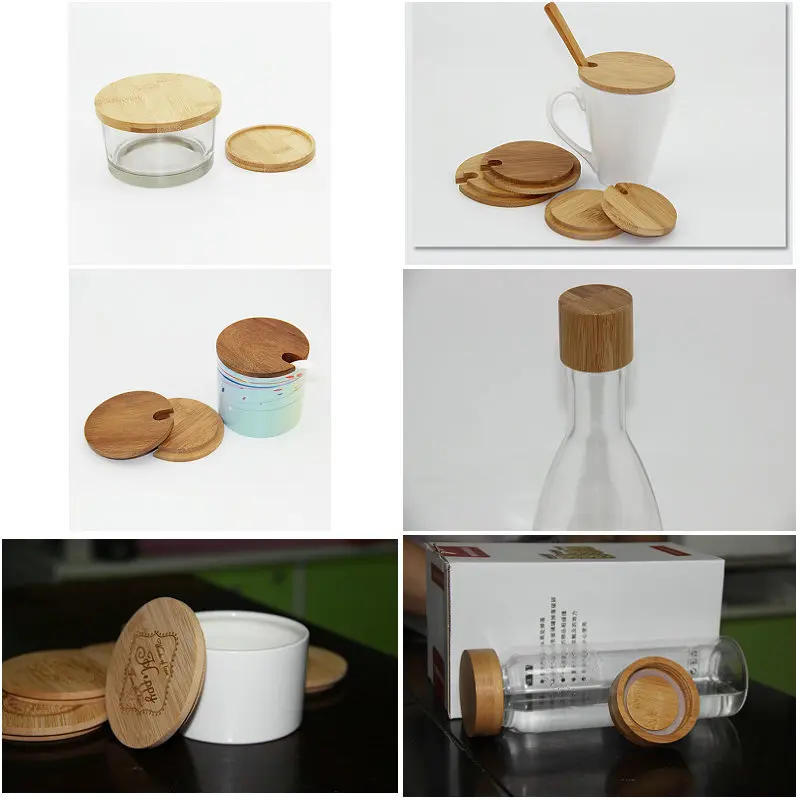 Download Outstanding Quality Bamboo Bottle Caps Customized Glass Jar Lid Unique Design Bamboo Bottle Cap View Bamboo Bottle Caps Feast Product Details From Guangzhou Feast Household Industry Co Ltd On Alibaba Com PSD Mockup Templates