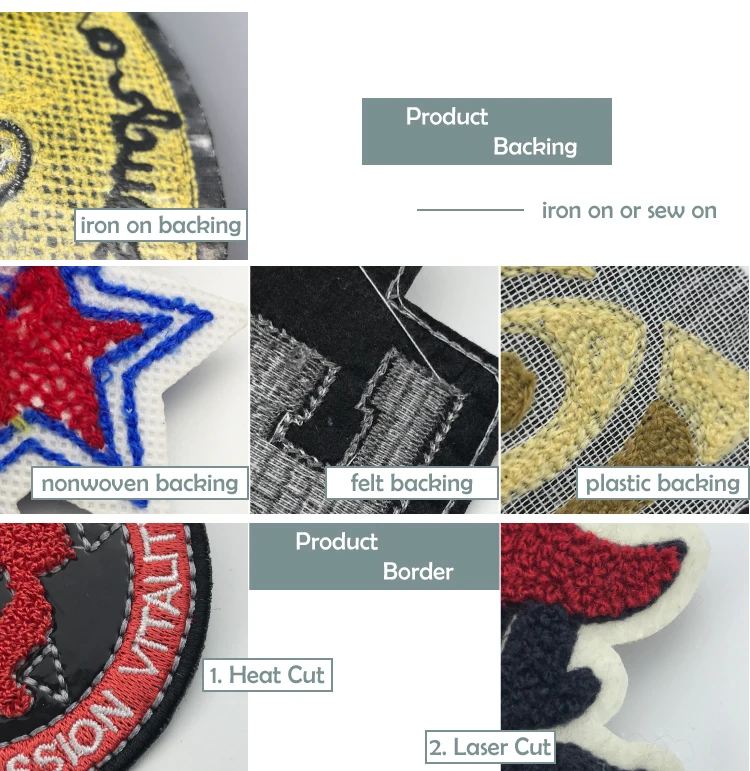 How To Sew On Chenille Patches