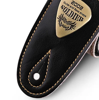 soldier guitar straps