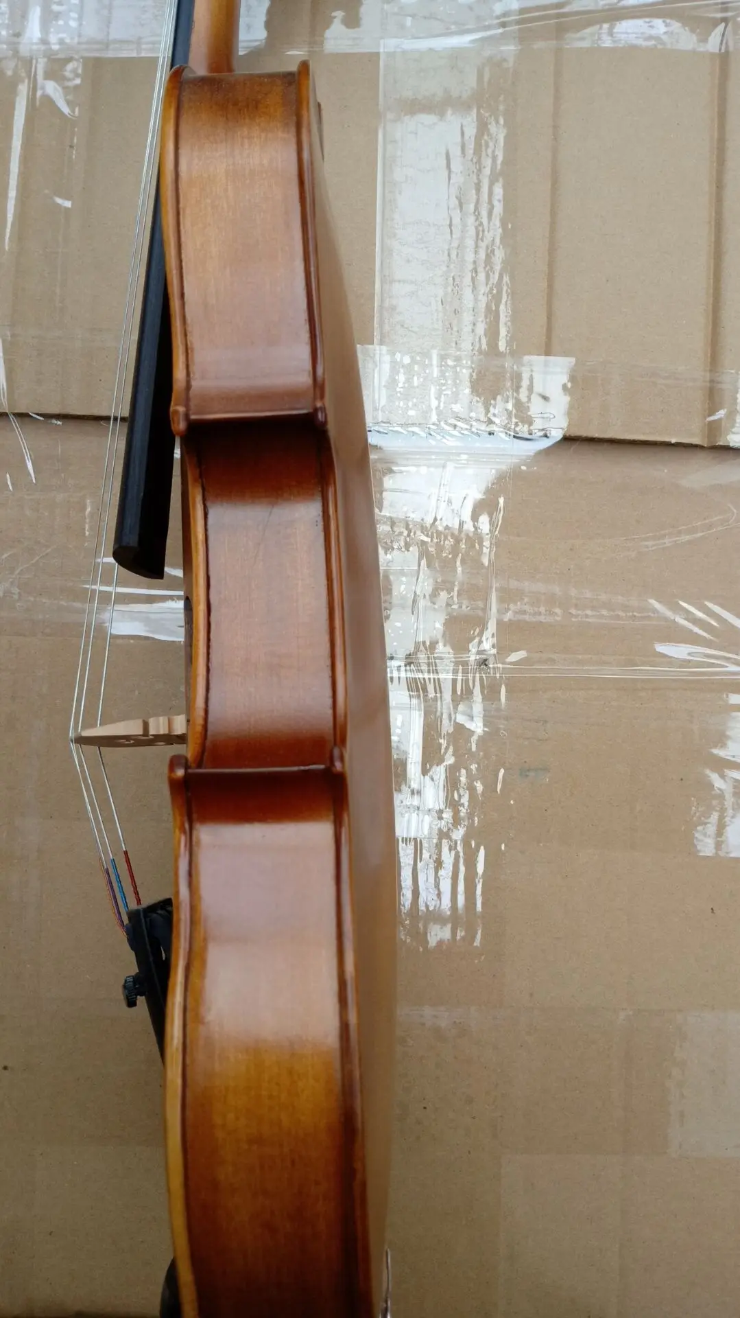 Universal Handmade Violin Student Beginner Violin Matt Custom Violin