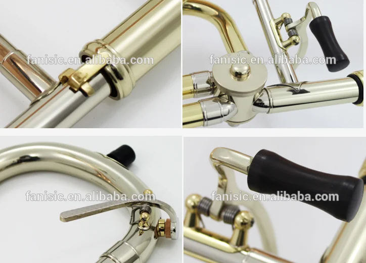 Bb Key Brass Instrument Tenor Trombone For Sale Buy Tenor Trombone
