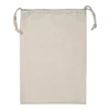 Customized 100% Natural Cotton Drawstring Bag For Shoe