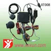 free software gps gprs vehicle tracker small atv vehicle rubber track system with temperature sensor or RFID or fuel oil alarm