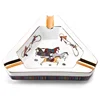 Luxury ceramic cigar ashtray windproof custom cigar ashtray table top ashtray
