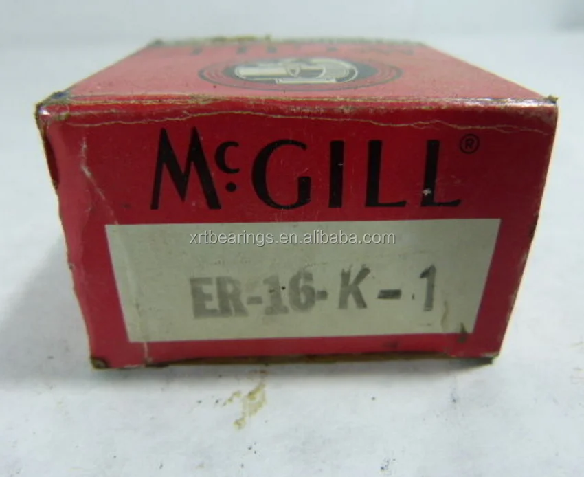 Mcgill Er 16 Insert Bearing Pillow Block Ball Bearing Er16 Er16k1