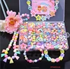 Early Childhood Educational Toys Kids Diy Jewelry Beads For Necklace Bracelets hairband
