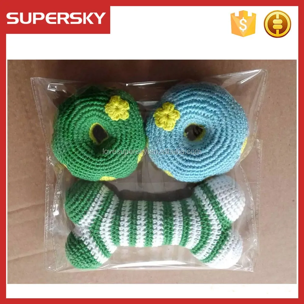 crochet dog toys