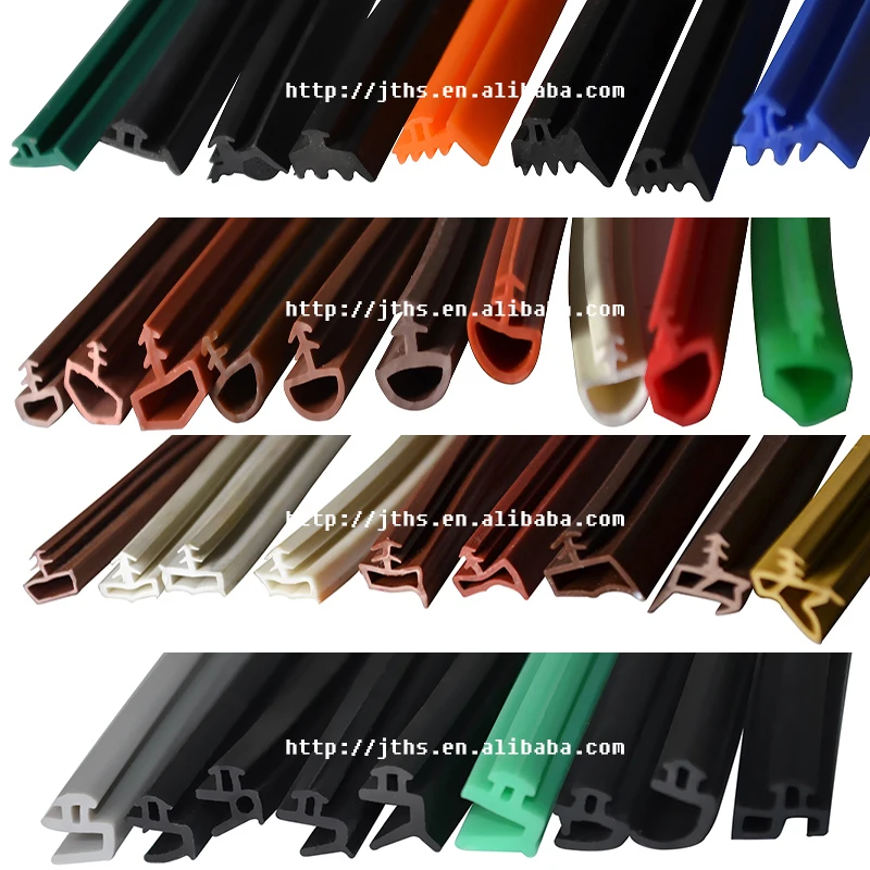 Aluminium Door Glass Protection Rubber Seal Weatherstripping Buy Door