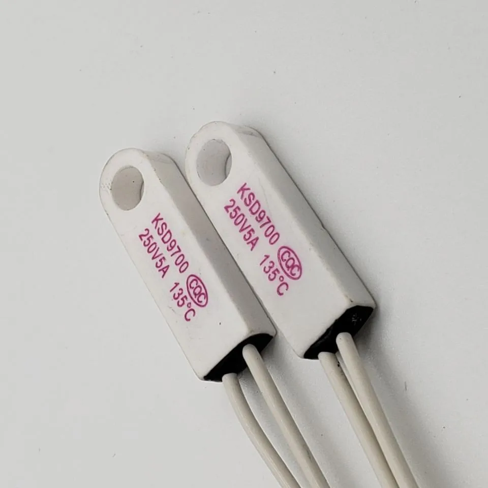 Temperature Switch Overheat Protector Motor Overheat Thermal Protector