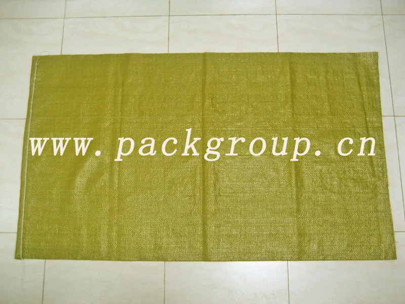 sell yellow color polypropylene bags for agriculture size 55x105cm