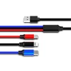 Factory usb pen mini fan memory fast charging multi 2 3 4 in 1 one cable cord charger