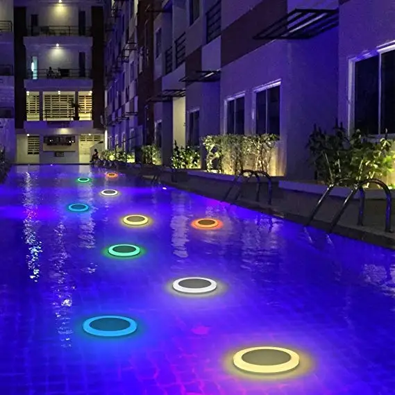 Pool Light Solar Energy Swimming Pool Decoration Led Lighting Summer Floating Rgb Led Ip68 Buy