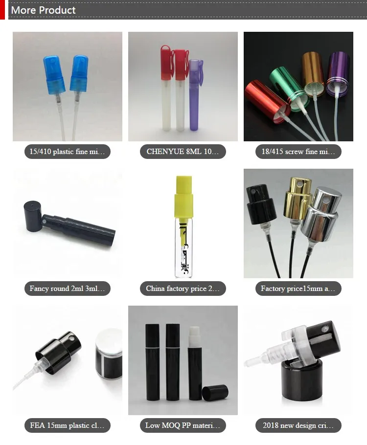 fine mist sprayer nozzle