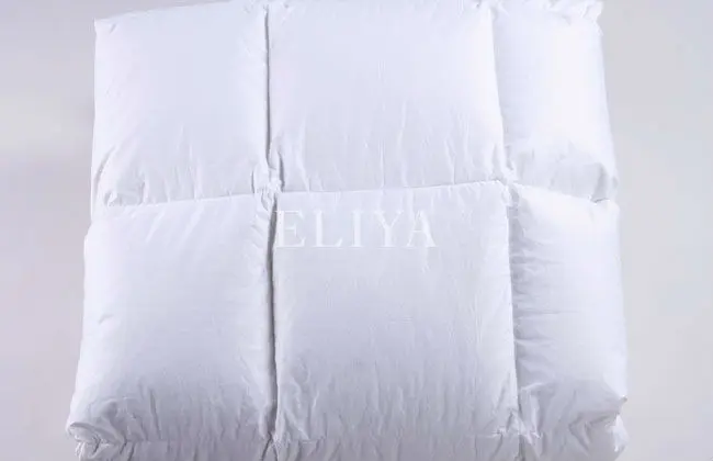 ELIYA Hotel Single Bed Luxurious Comforter Sets Filling Down Feather Duvet