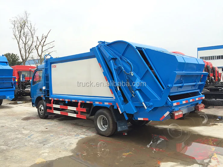 Small garbage truck 6 m3,Garbage truck for sales, Compactor garbage truck price6.JPG