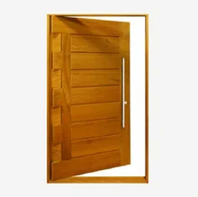 Современная Поворотная Входная Деревянная офисная входная дверь