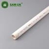 ISO9001 ASTM BS DIN PVC Thread Pipe for Water Supply