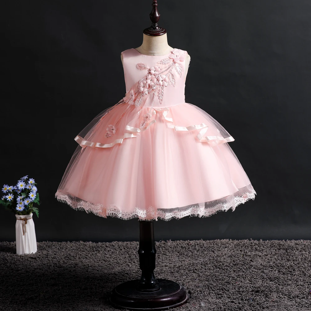 Elegant Style Princess Dresses For Prom Party Fancy Dresses For 4 Years ...