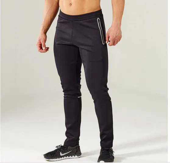 joggers with zippers mens