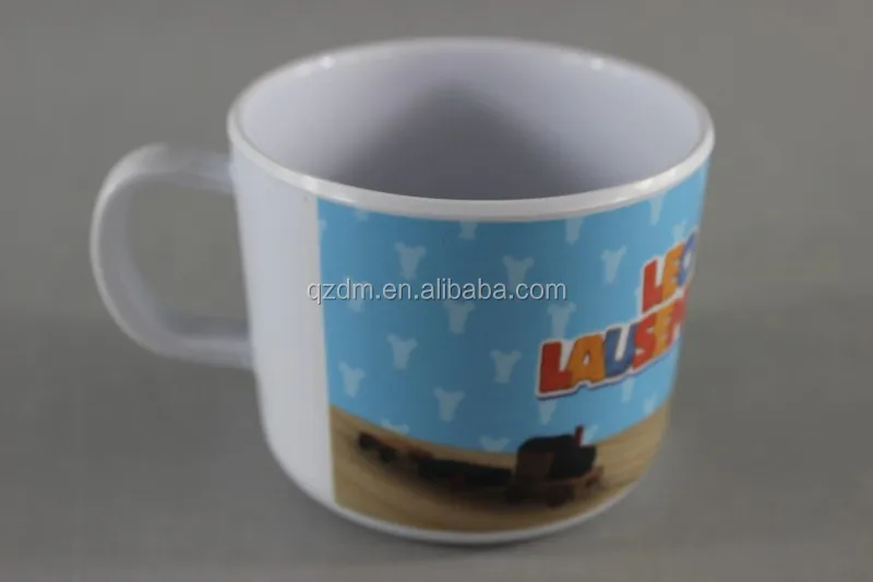 200-250ML Melamine Milk cup kids water cup With handle