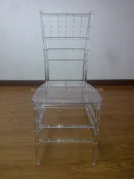 clear tiffany chairs