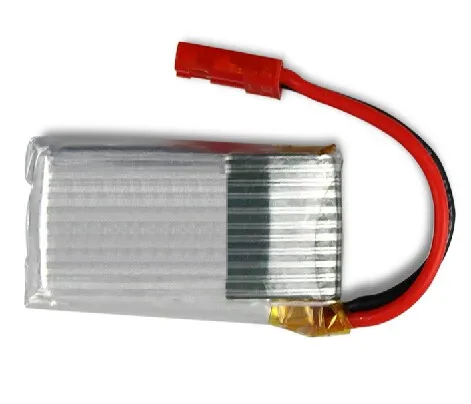 3.7V 750mAh Lipo Battery For SYMA & Holy Stone Drones - Molex Plug, 25C Discharge, Includes 5-in-1 Charger
